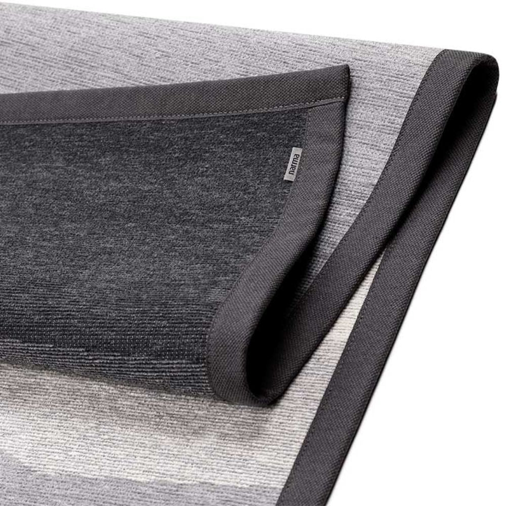 Narma MERISE kaksipuolinen puuvillamatto - harmaa