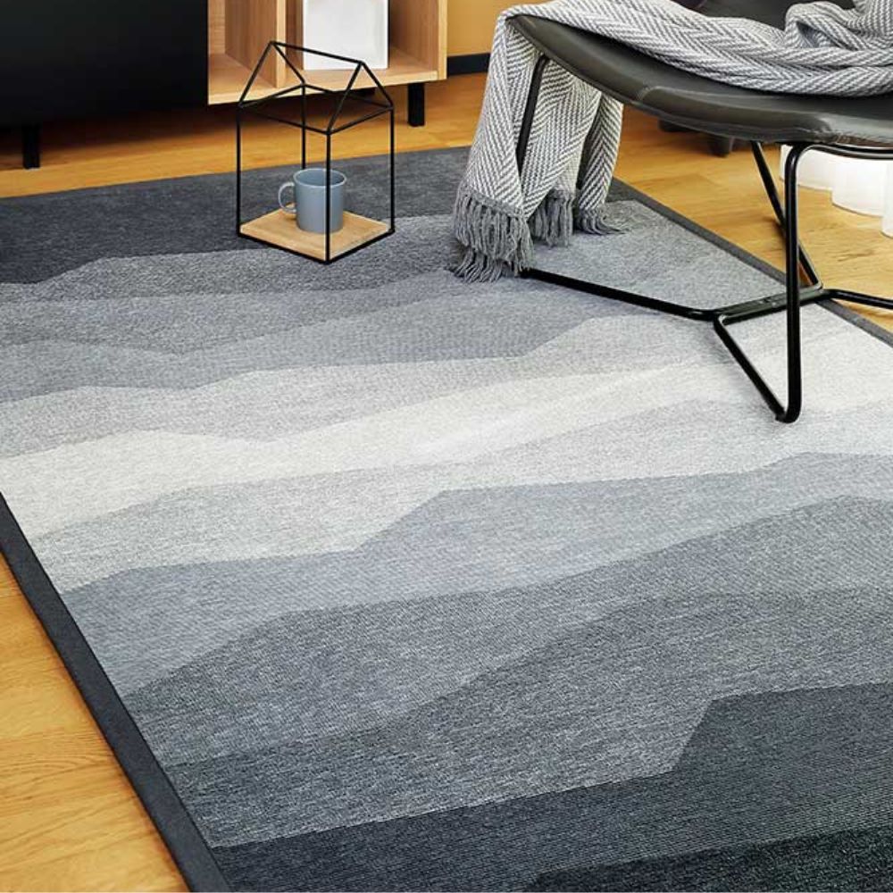 Narma MERISE kaksipuolinen puuvillamatto - harmaa