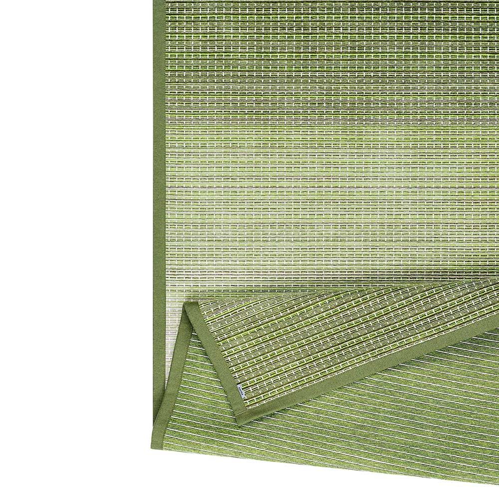 Narma MOKA kaksipuolinen puuvillamatto - vihreä