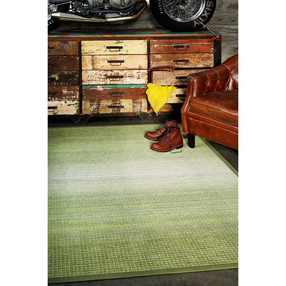 Narma MOKA kaksipuolinen puuvillamatto - vihreä