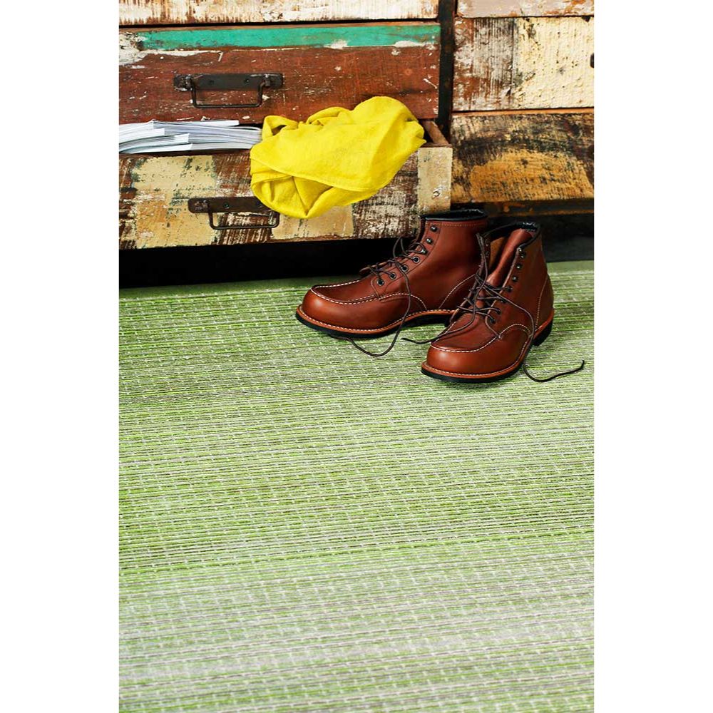 Narma MOKA kaksipuolinen puuvillamatto - vihreä