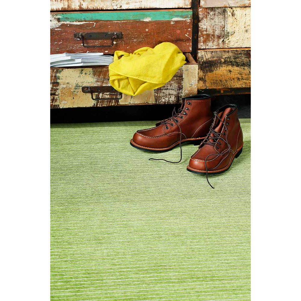 Narma MOKA kaksipuolinen puuvillamatto - vihreä