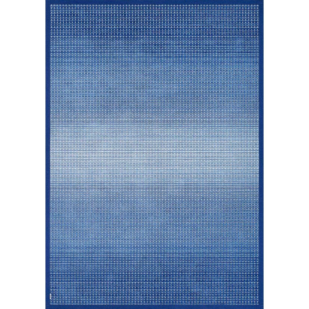 Narma MOKA kaksipuolinen puuvillamatto - sininen