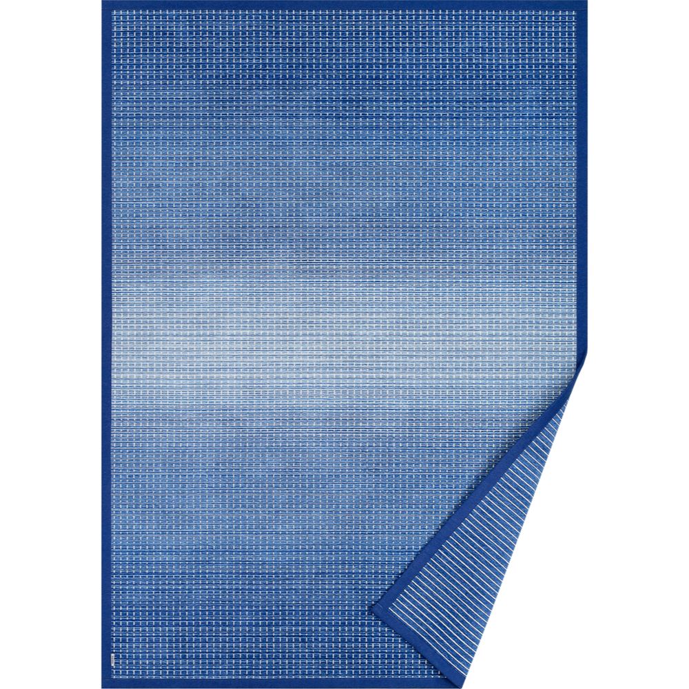 Narma MOKA kaksipuolinen puuvillamatto - sininen