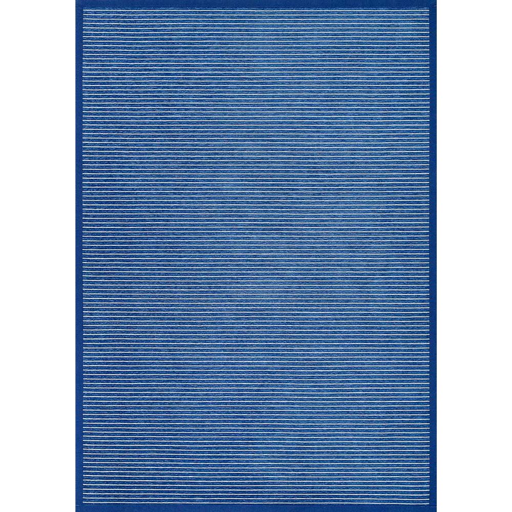 Narma MOKA kaksipuolinen puuvillamatto - sininen