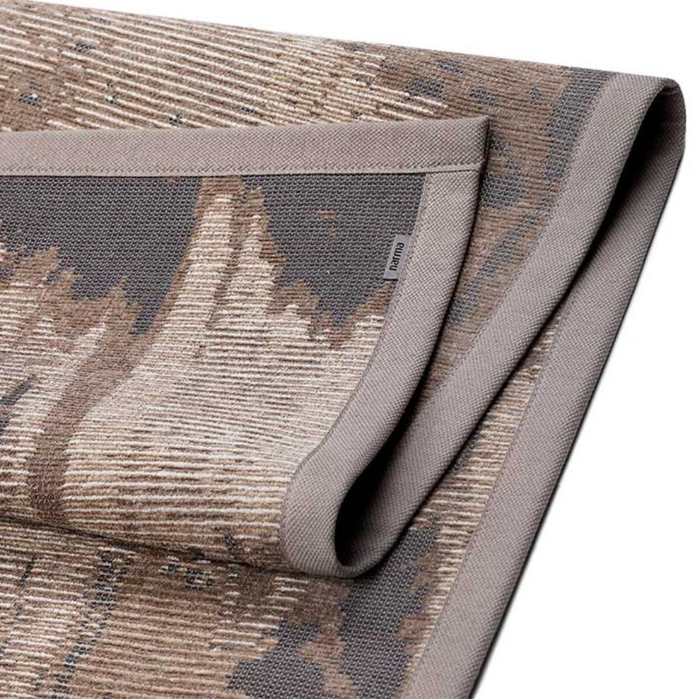 Narma NEDREMA double-sided Cotton rug - beige