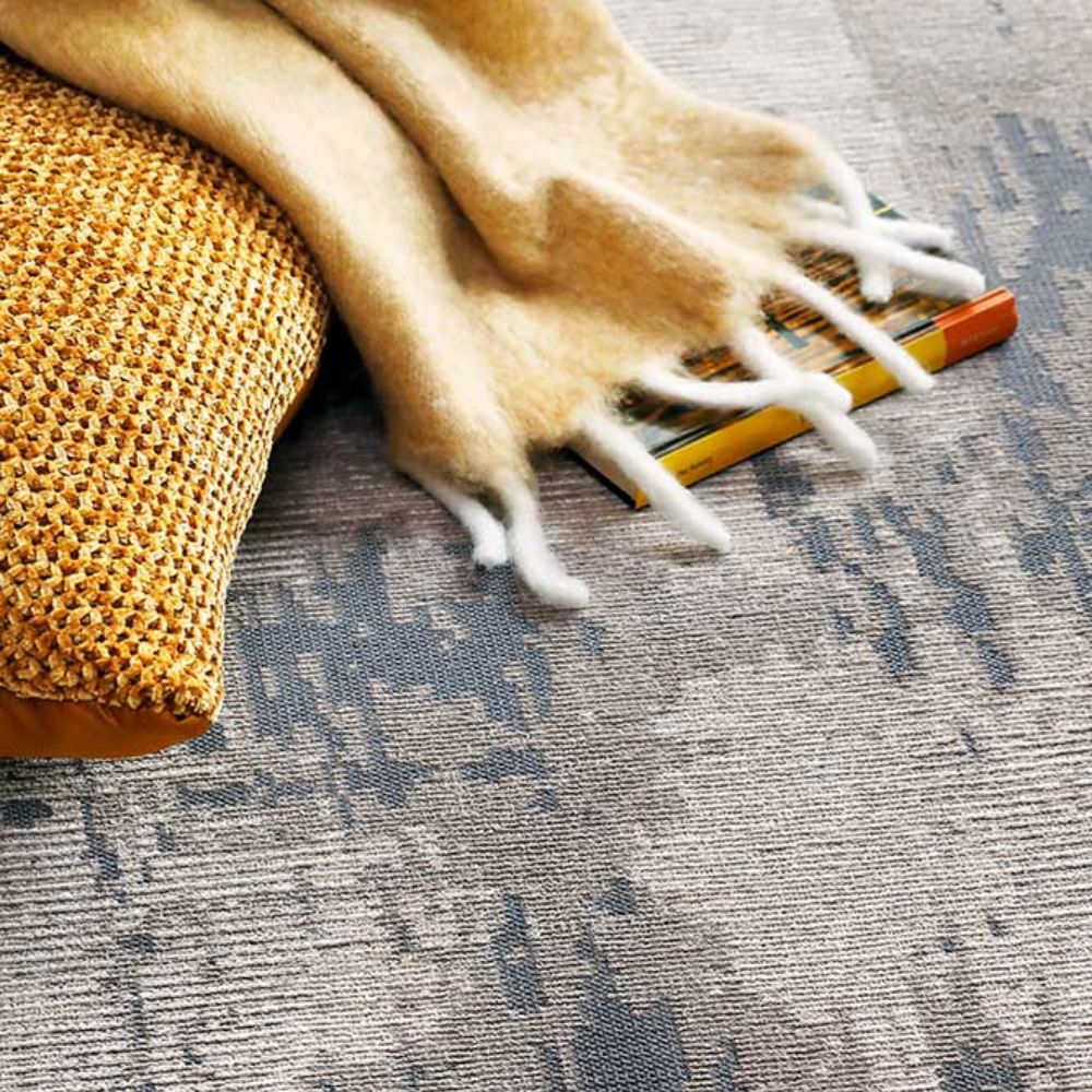 Narma NEDREMA double-sided Cotton rug - beige
