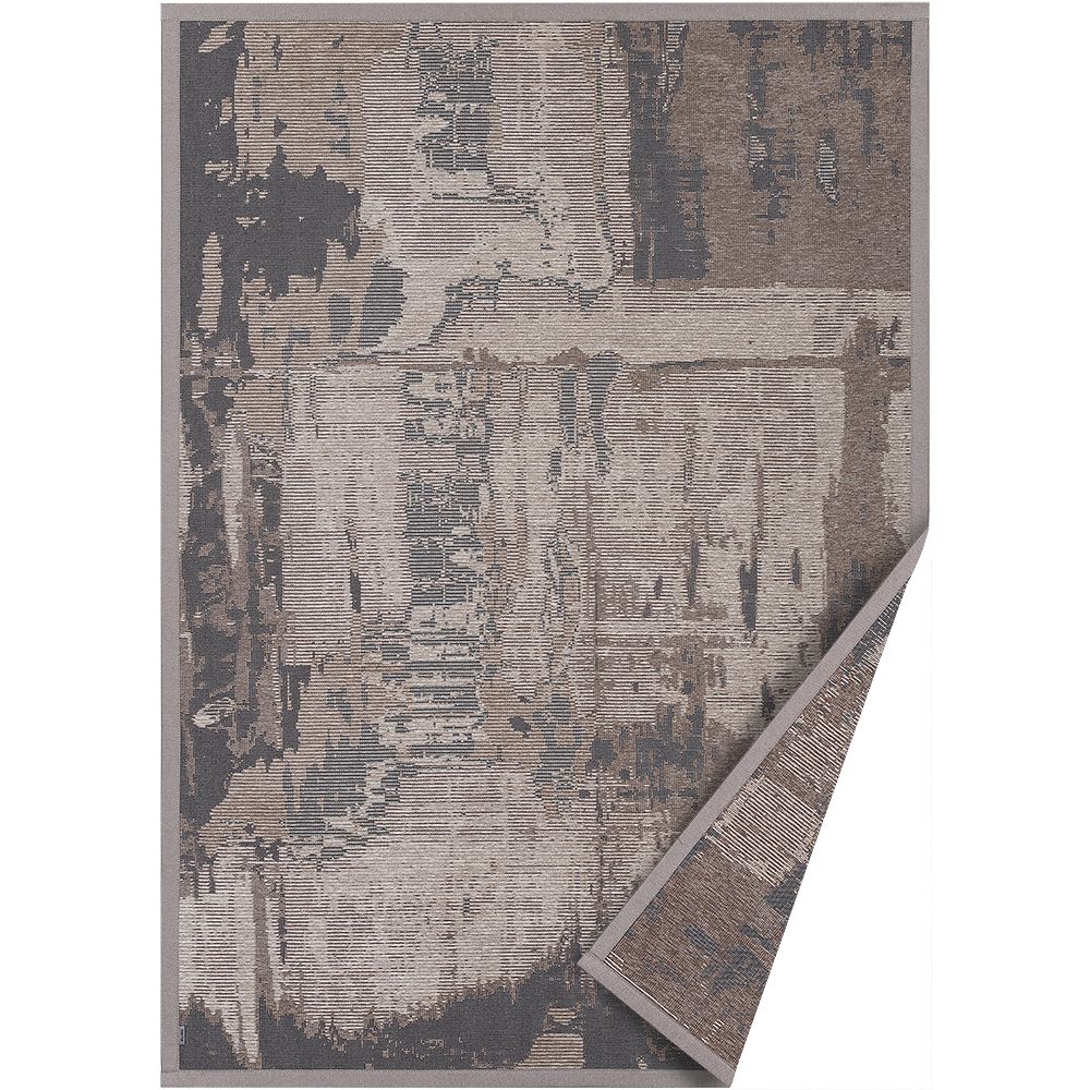 Narma NEDREMA double-sided Cotton rug - beige