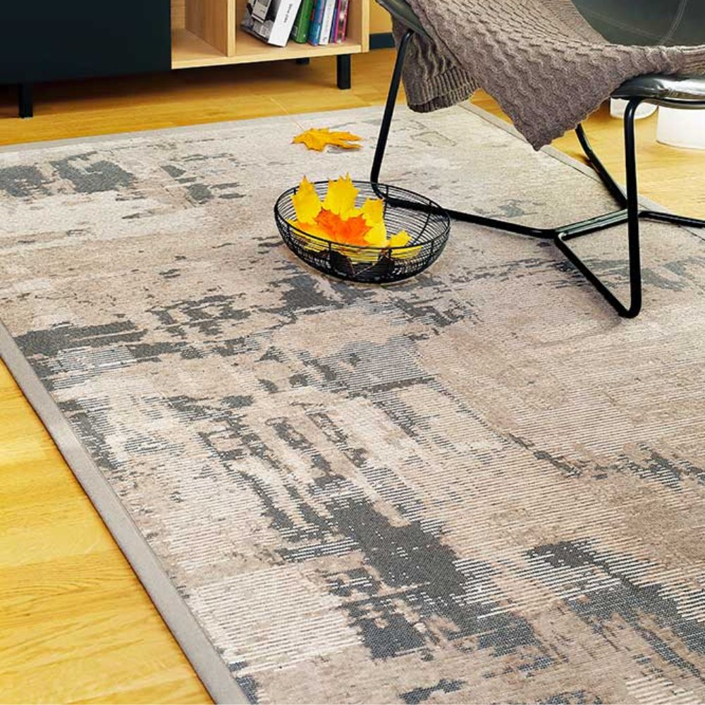 Narma NEDREMA double-sided Cotton rug - beige