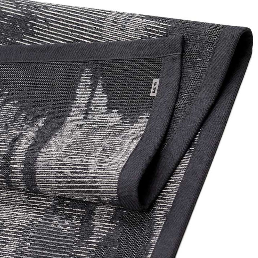 Narma NEDREMA double-sided Cotton rug Roll - Gray