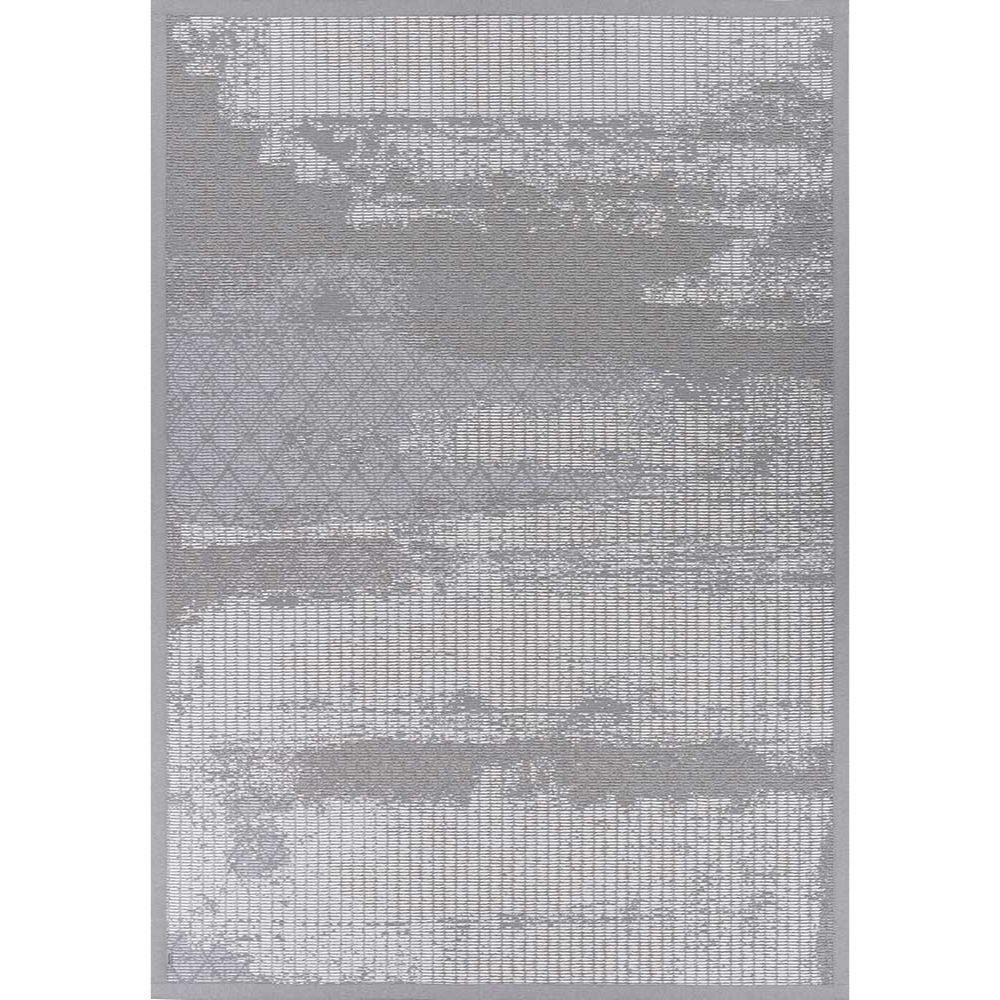 Narma NEHATU kaksipuolinen puuvillamatto - hopea