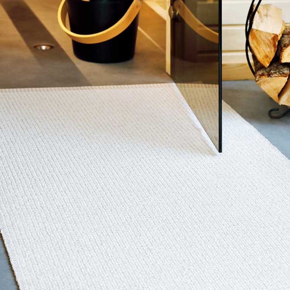 Narma NEVE Vinyl rug - natural white