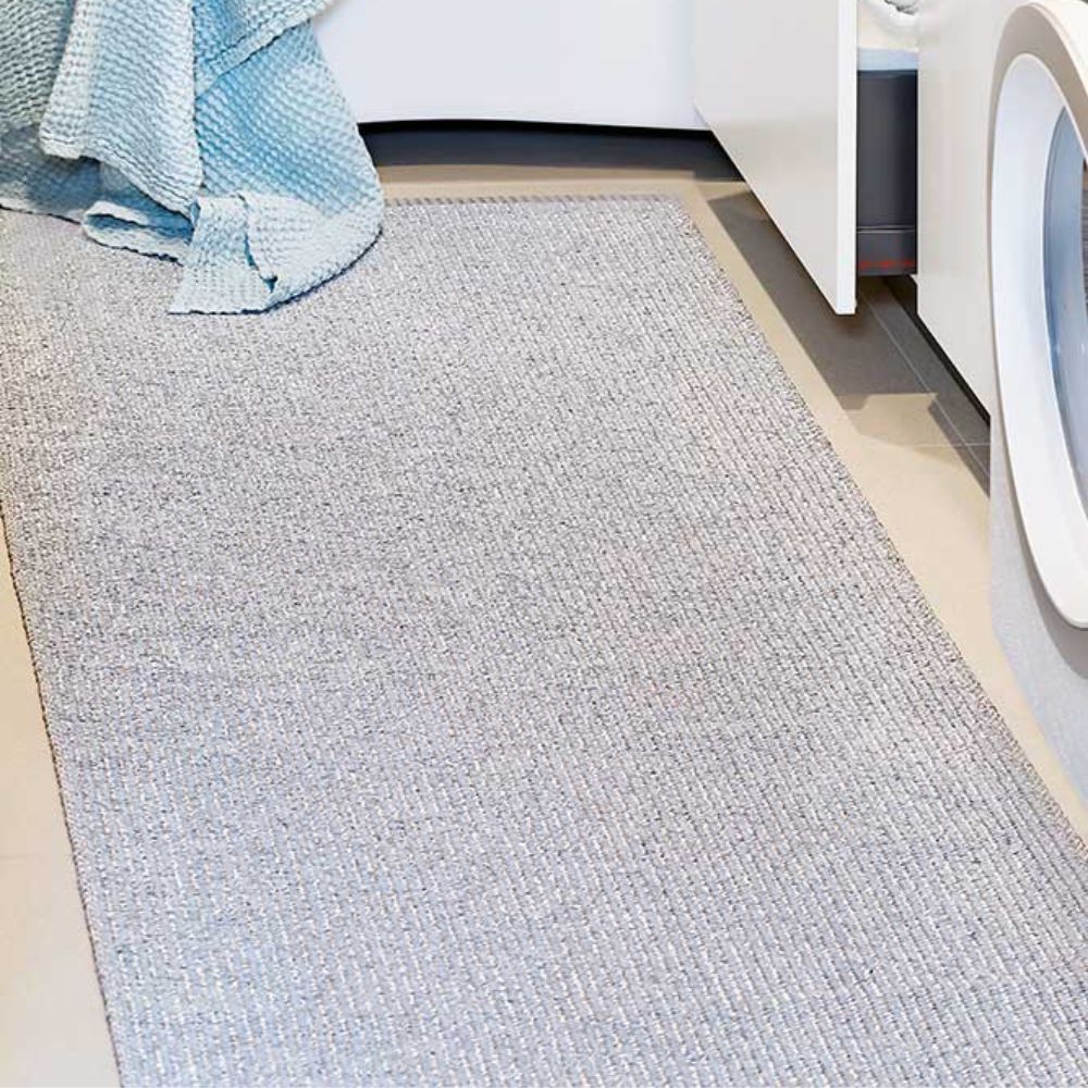 Narma NEVE Vinyl rug - silver