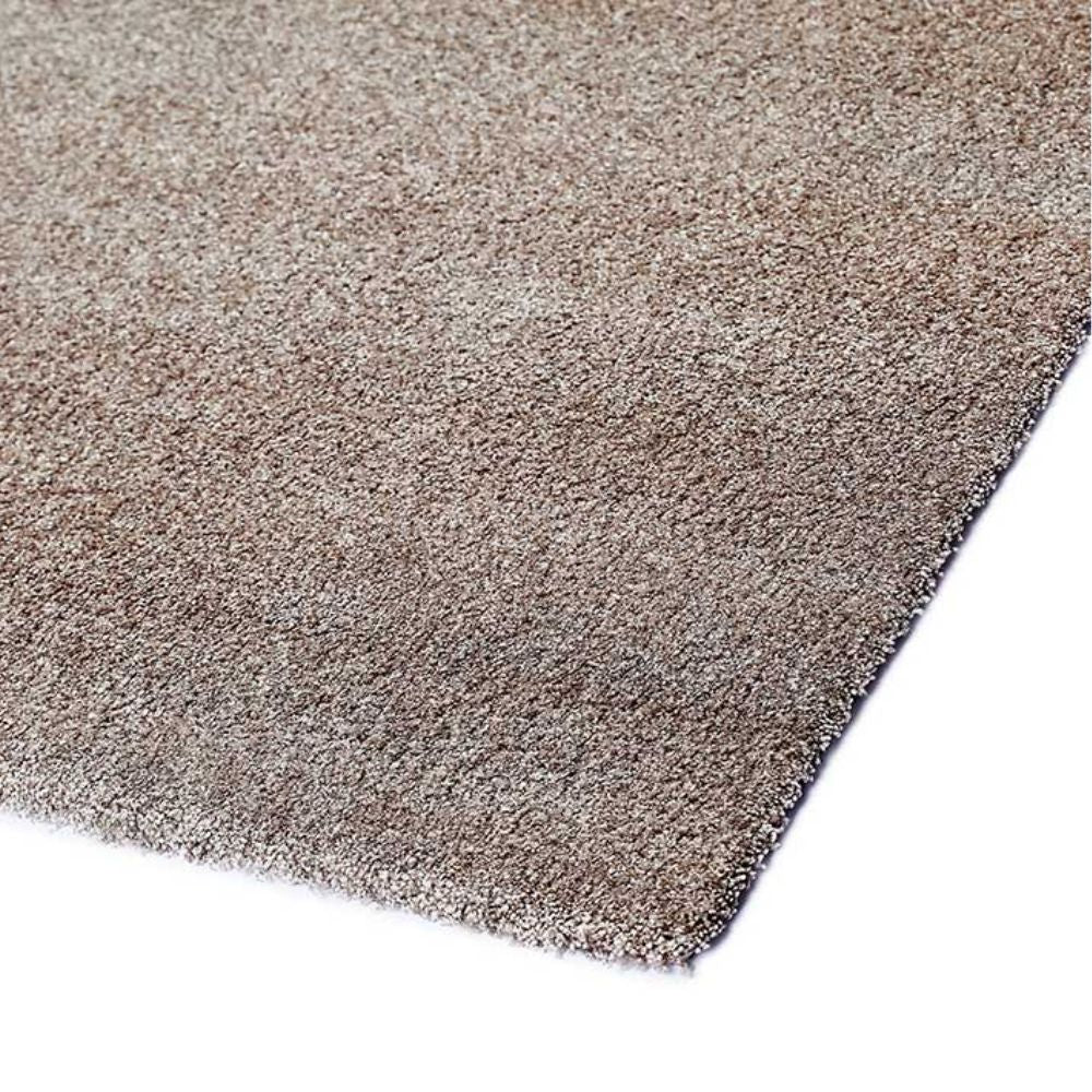 Narma NOBLE low pile Rug, Custom Size - beige