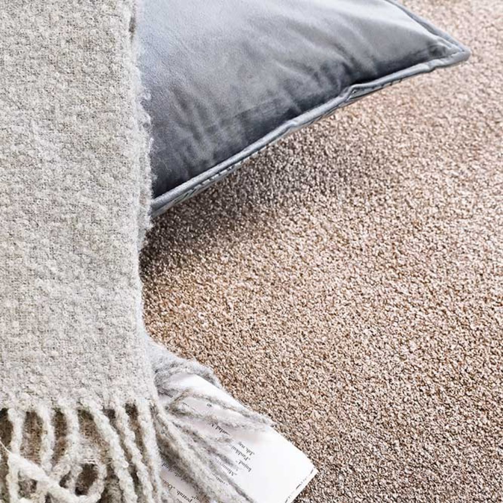 Narma NOBLE low pile Rug, Custom Size - beige