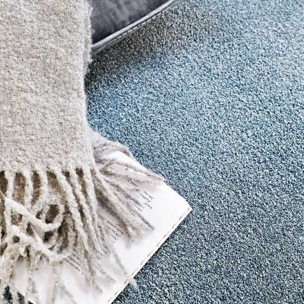 Narma NOBLE low pile Rug - blue