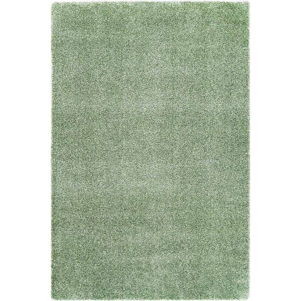 Narma NOBLE low pile Rug, Custom Size - green