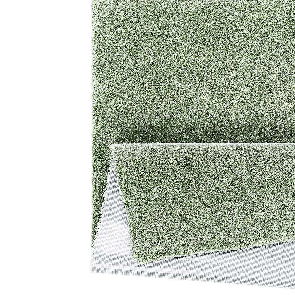 Narma NOBLE low pile Rug, Custom Size - green