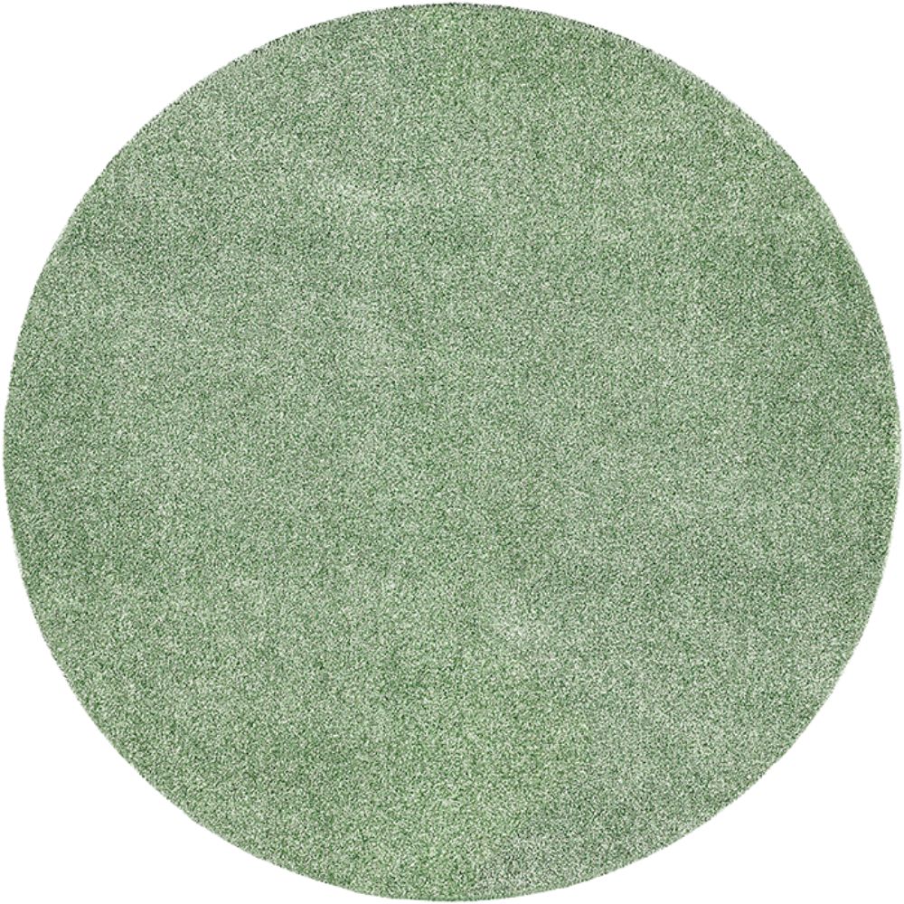 Narma NOBLE low pile Rug, Custom Size - green