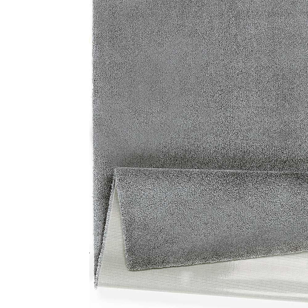 Narma NOBLE lyhytnukkainen matto - harmaa