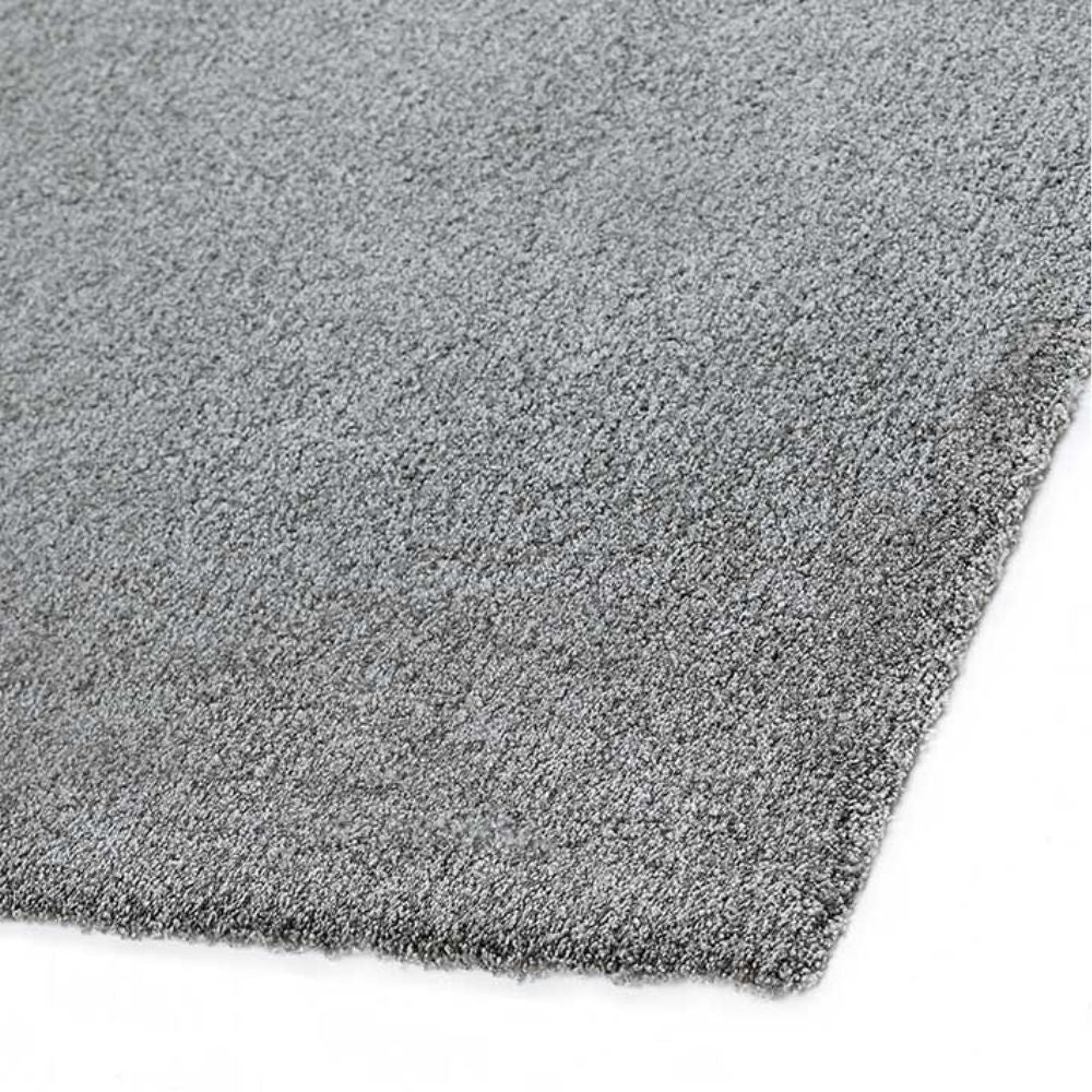 Narma NOBLE lyhytnukkainen matto, omalla mitalla - harmaa