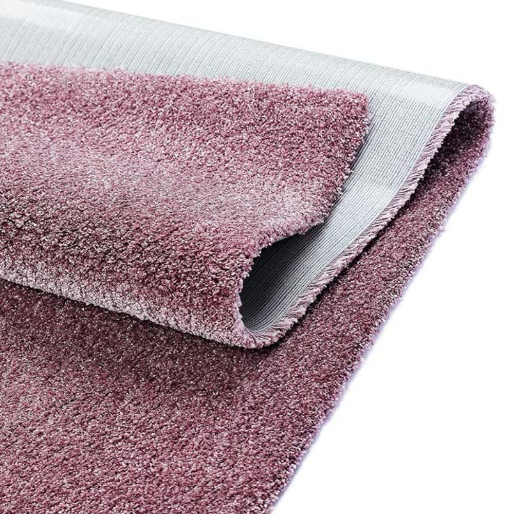 Narma NOBLE low pile Rug, Custom Size - lilac