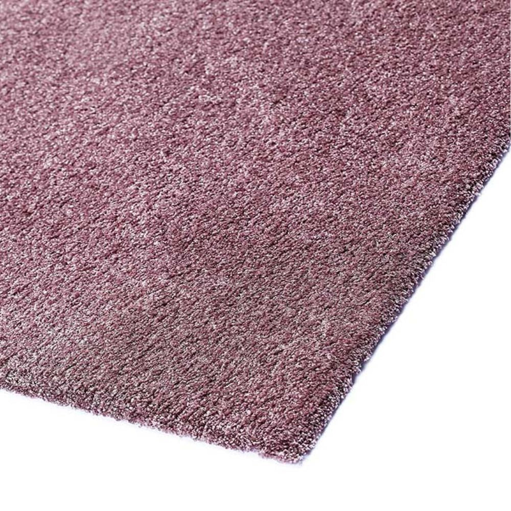 Narma NOBLE low pile Rug, Custom Size - lilac