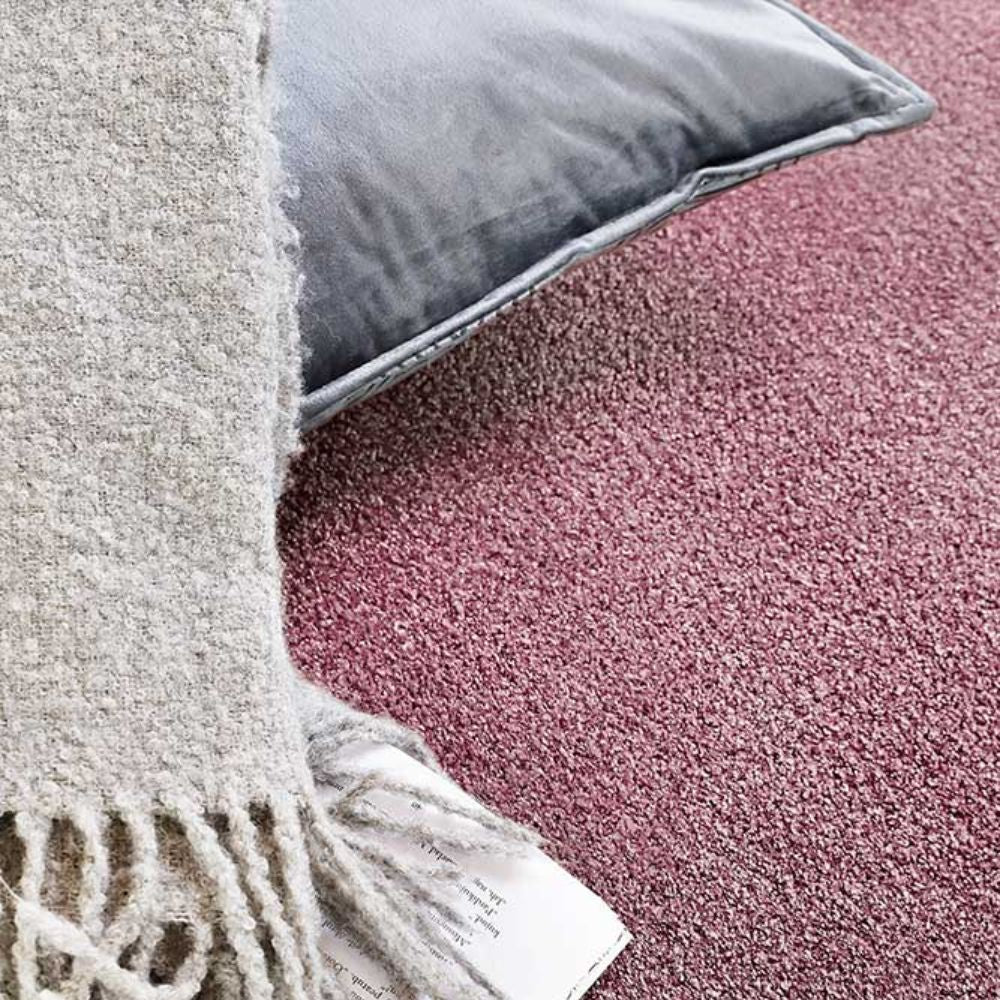 Narma NOBLE low pile Rug, Custom Size - lilac