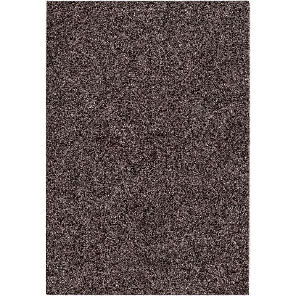 Narma NOBLE low pile Rug, Custom Size - brown