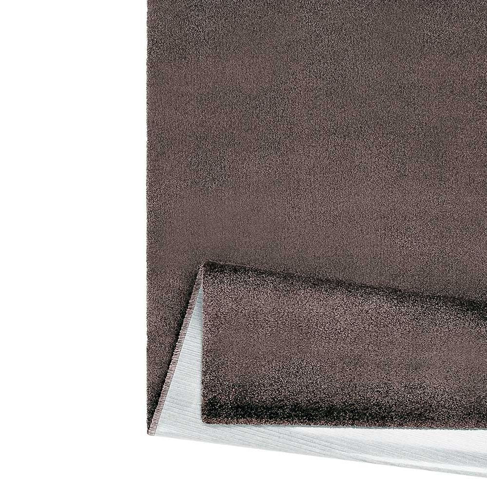 Narma NOBLE low pile Rug, Custom Size - brown