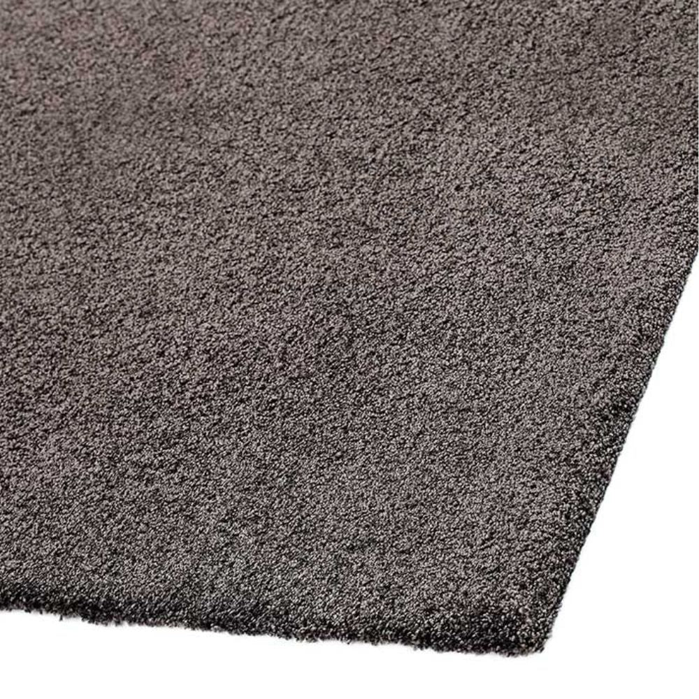 Narma NOBLE low pile Rug, Custom Size - brown