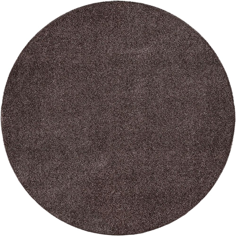 Narma NOBLE low pile Rug, Custom Size - brown