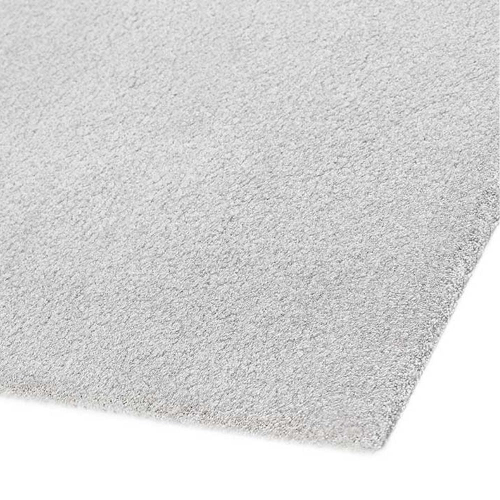 Narma NOBLE lyhytnukkainen matto, omalla mitalla - vaaleanharmaa