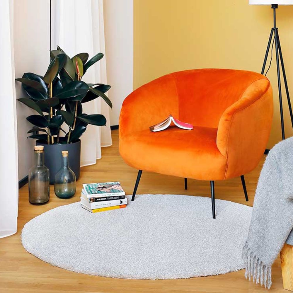 Narma NOBLE lyhytnukkainen matto - vaaleanharmaa