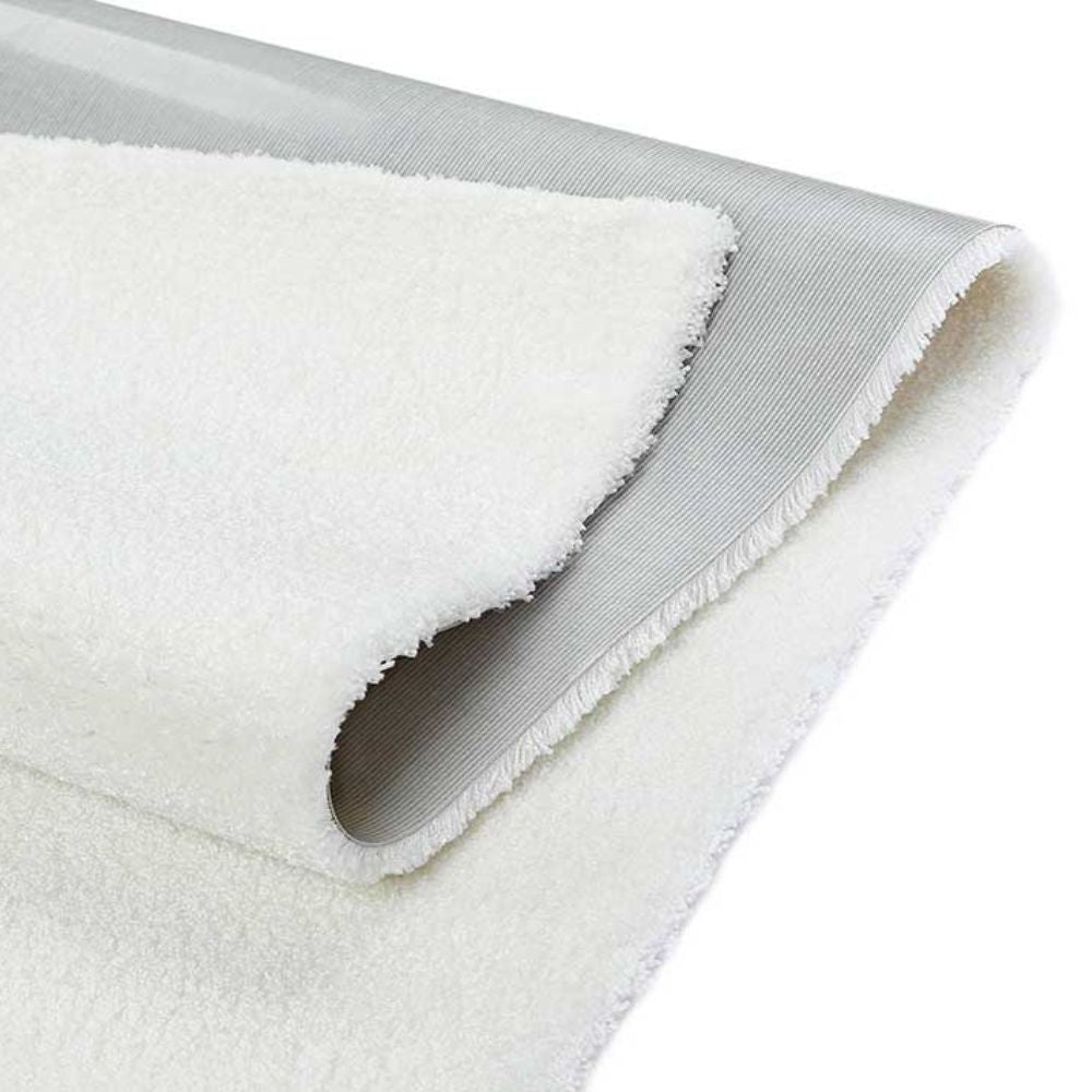 Narma NOBLE lyhytnukkainen matto, omalla mitalla - valkoinen