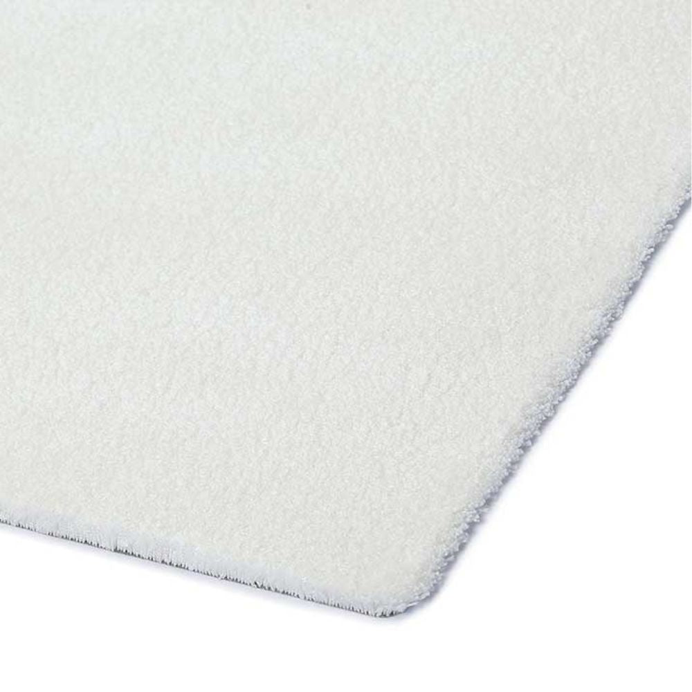 Narma NOBLE lyhytnukkainen matto, omalla mitalla - valkoinen