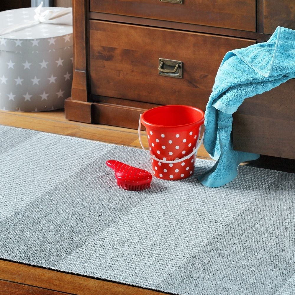 Narma NORRBY Vinyl rug Roll - Silver