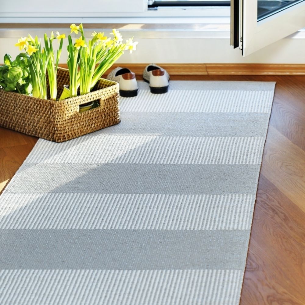 Narma NORRBY Vinyl rug Roll - Silver