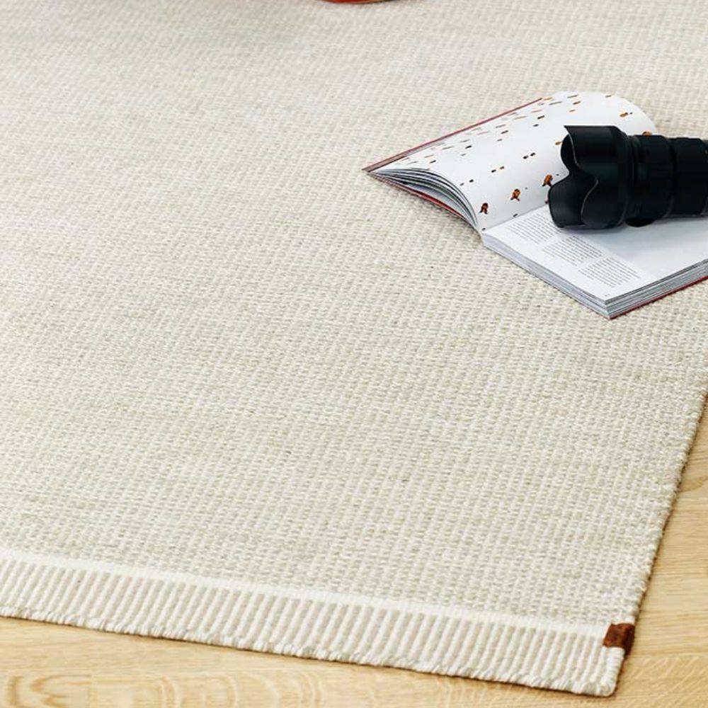 Narma NUMMELA Wool rug - linen