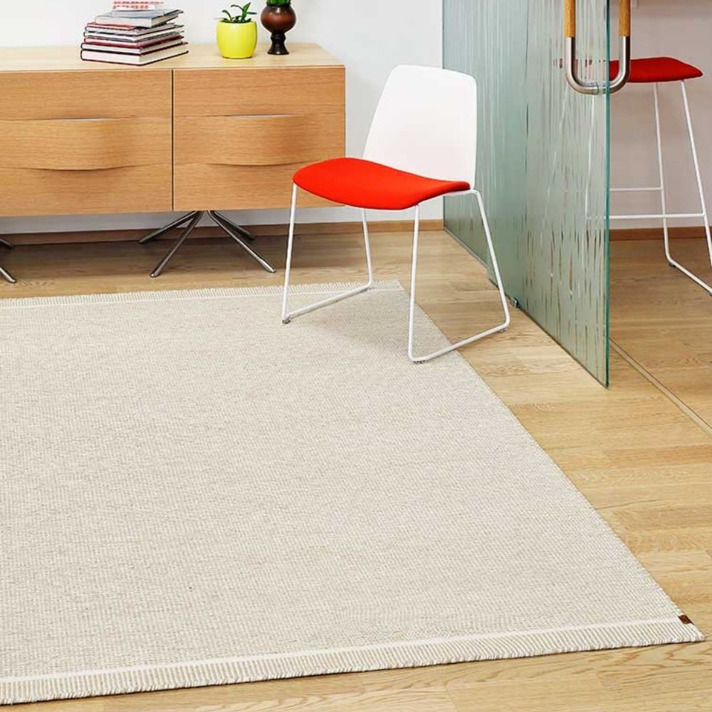 Narma NUMMELA Wool rug - linen