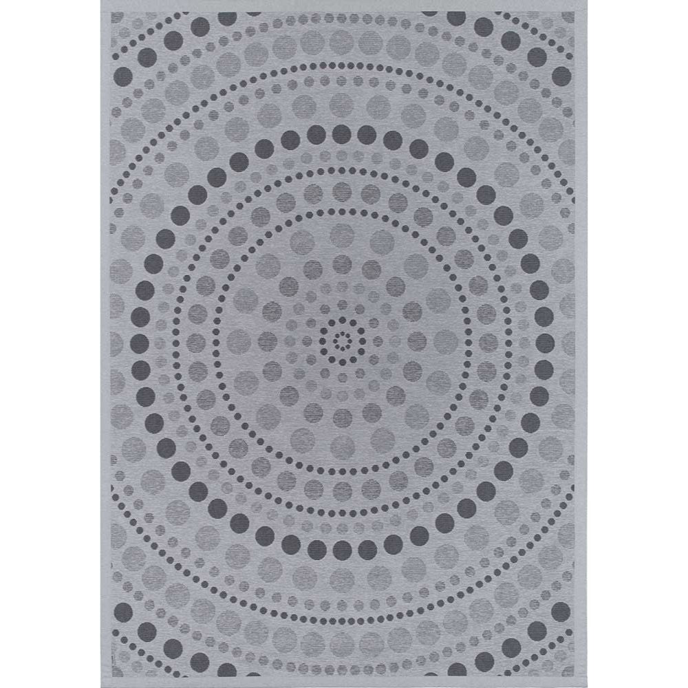 Narma OOLA kaksipuolinen puuvillamatto - hopea