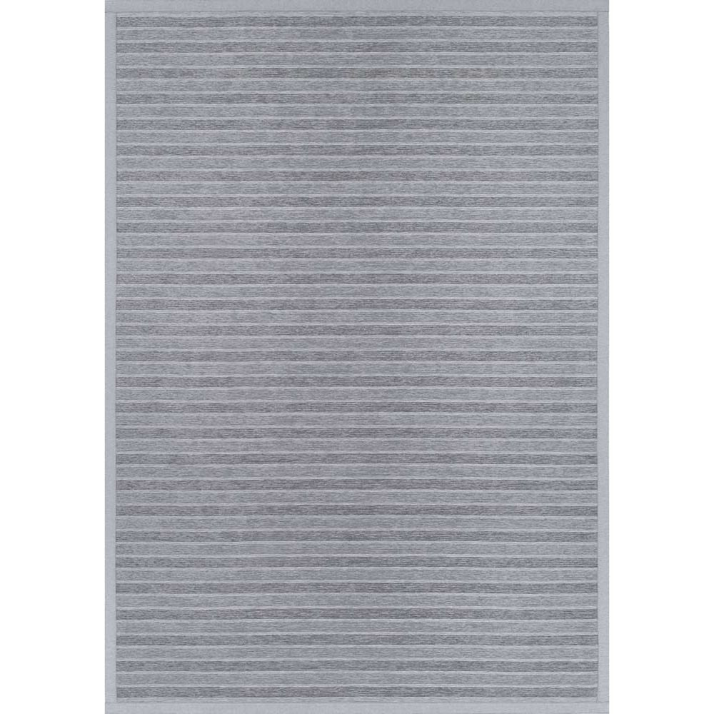 Narma OOLA kaksipuolinen puuvillamatto - hopea