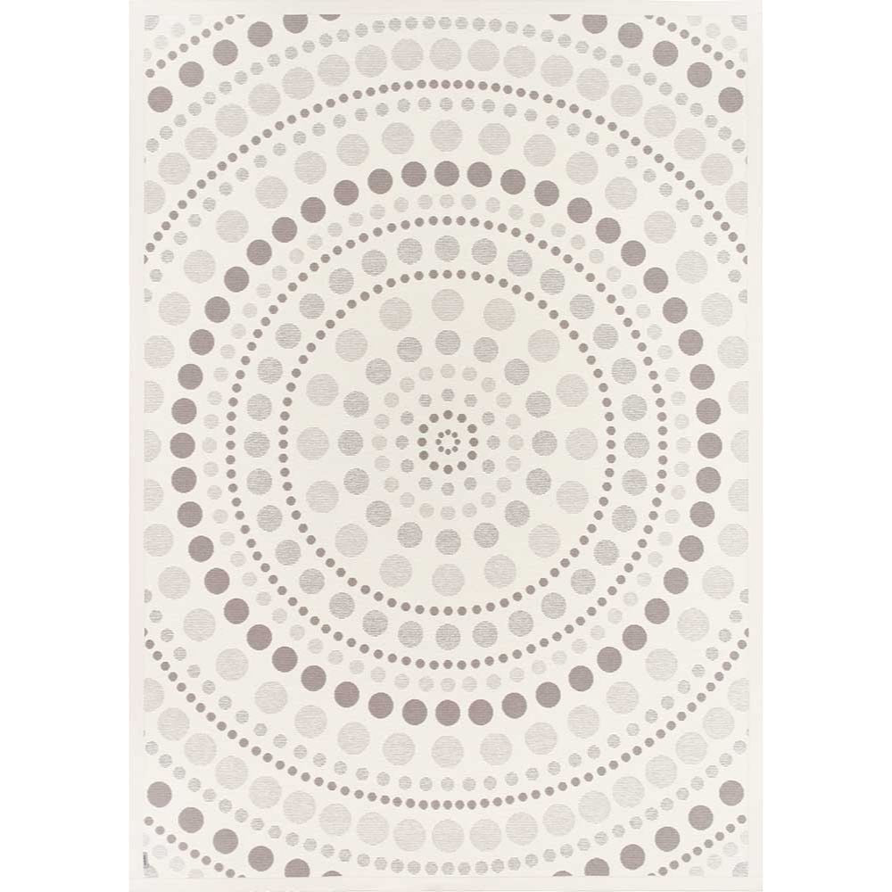 Narma OOLA double-sided Cotton rug - white
