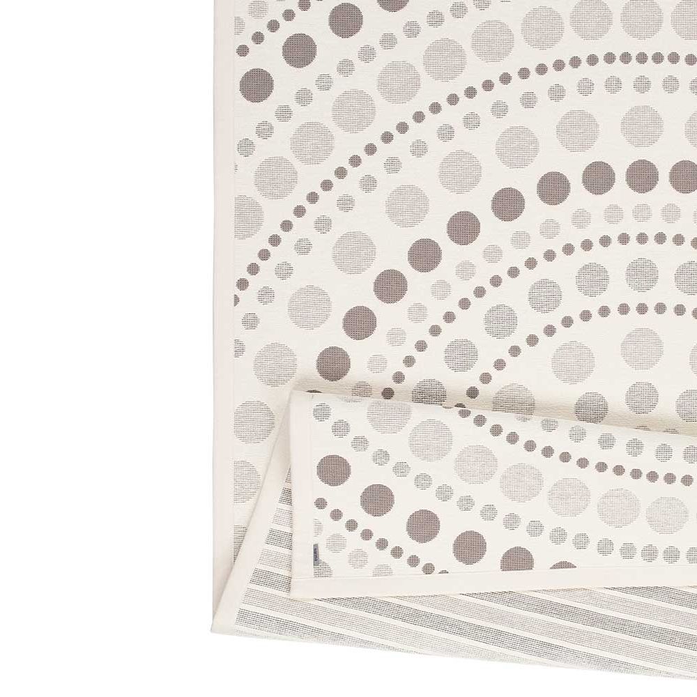 Narma OOLA double-sided Cotton rug - white