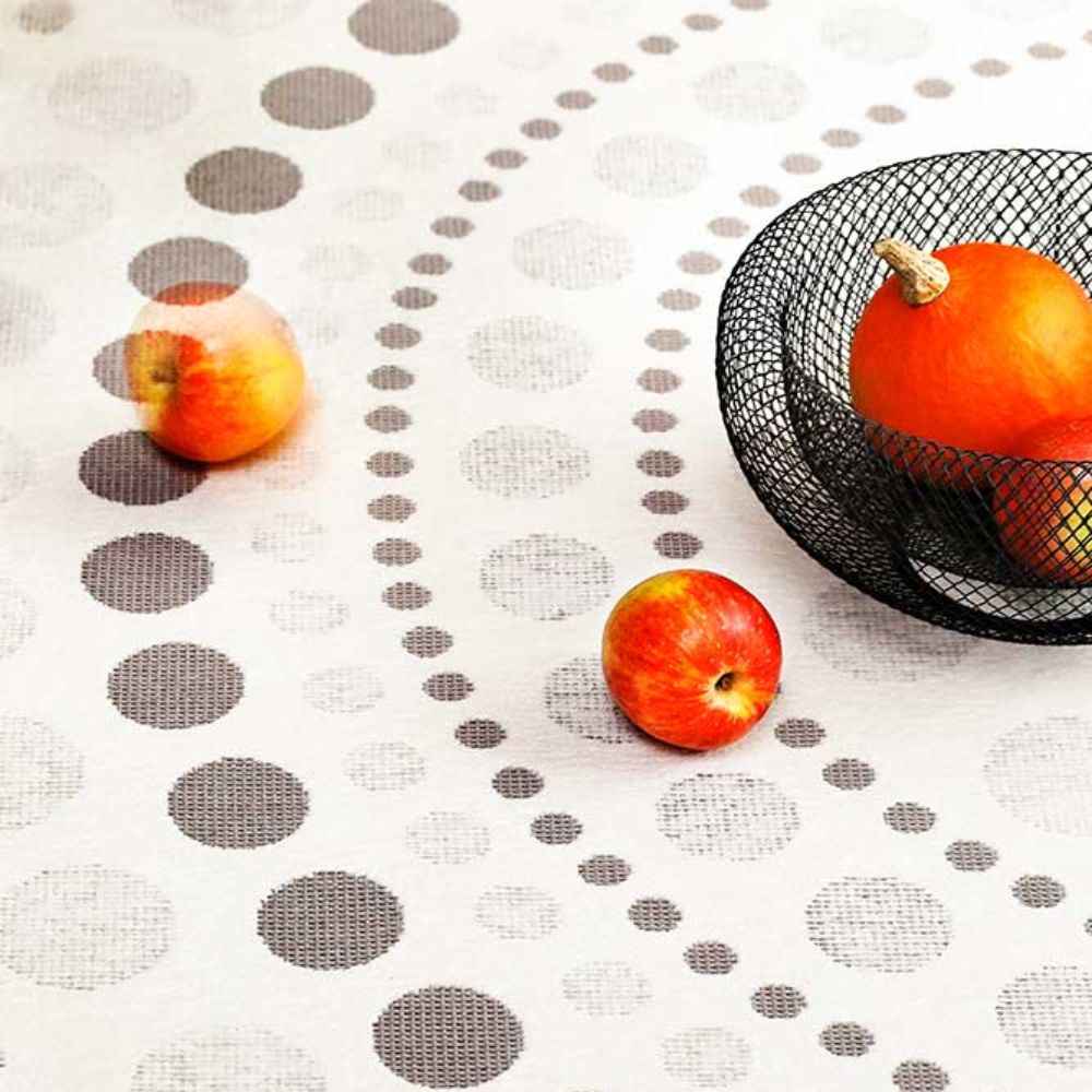 Narma OOLA double-sided Cotton rug - white