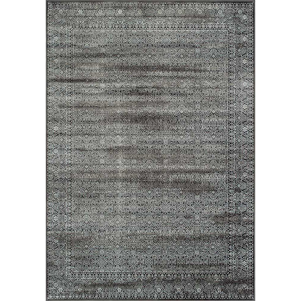 Narma ORIENT viscose rug - dark gray