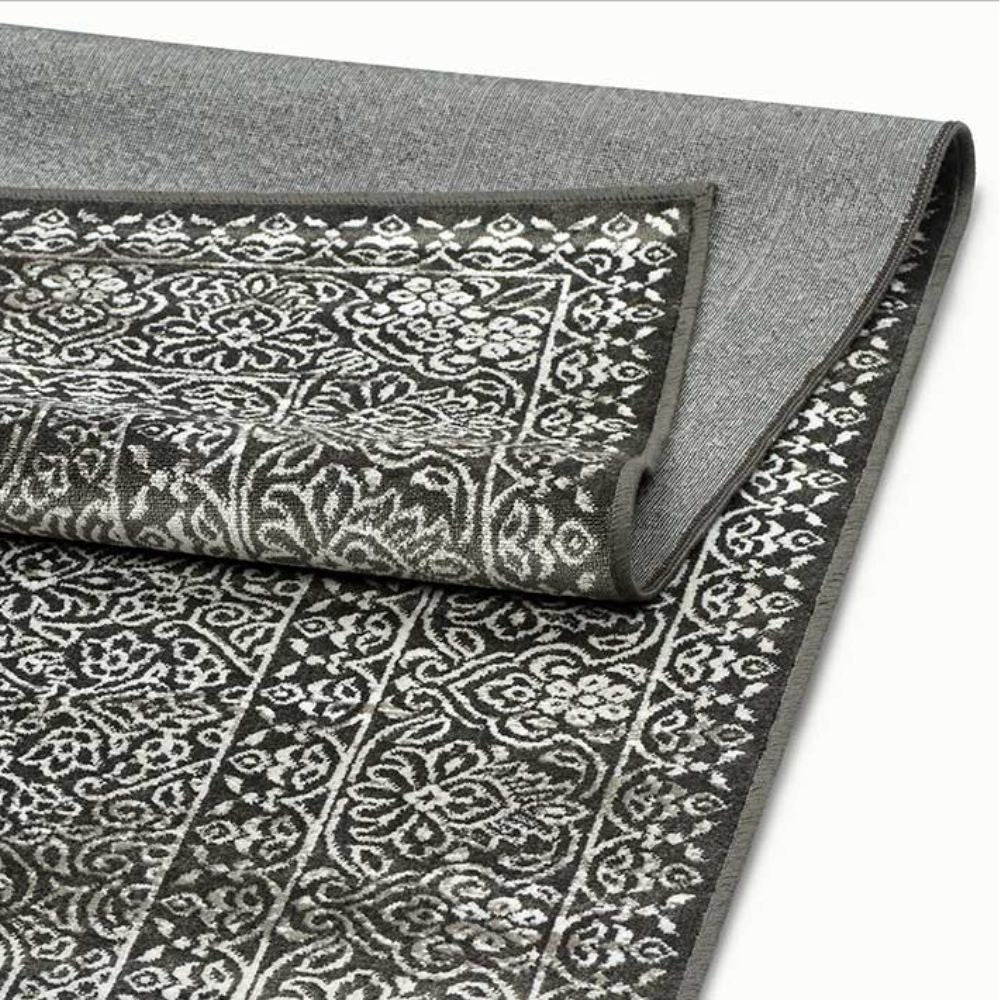 Narma ORIENT viscose rug - dark gray