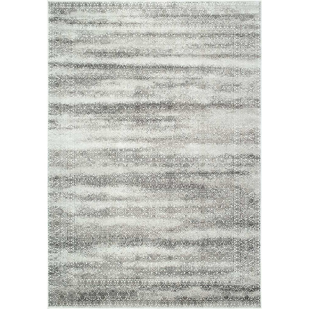 Narma ORIENT viscose rug - light gray