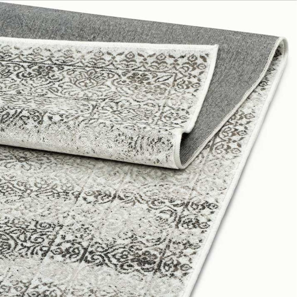 Narma ORIENT viscose rug - light gray