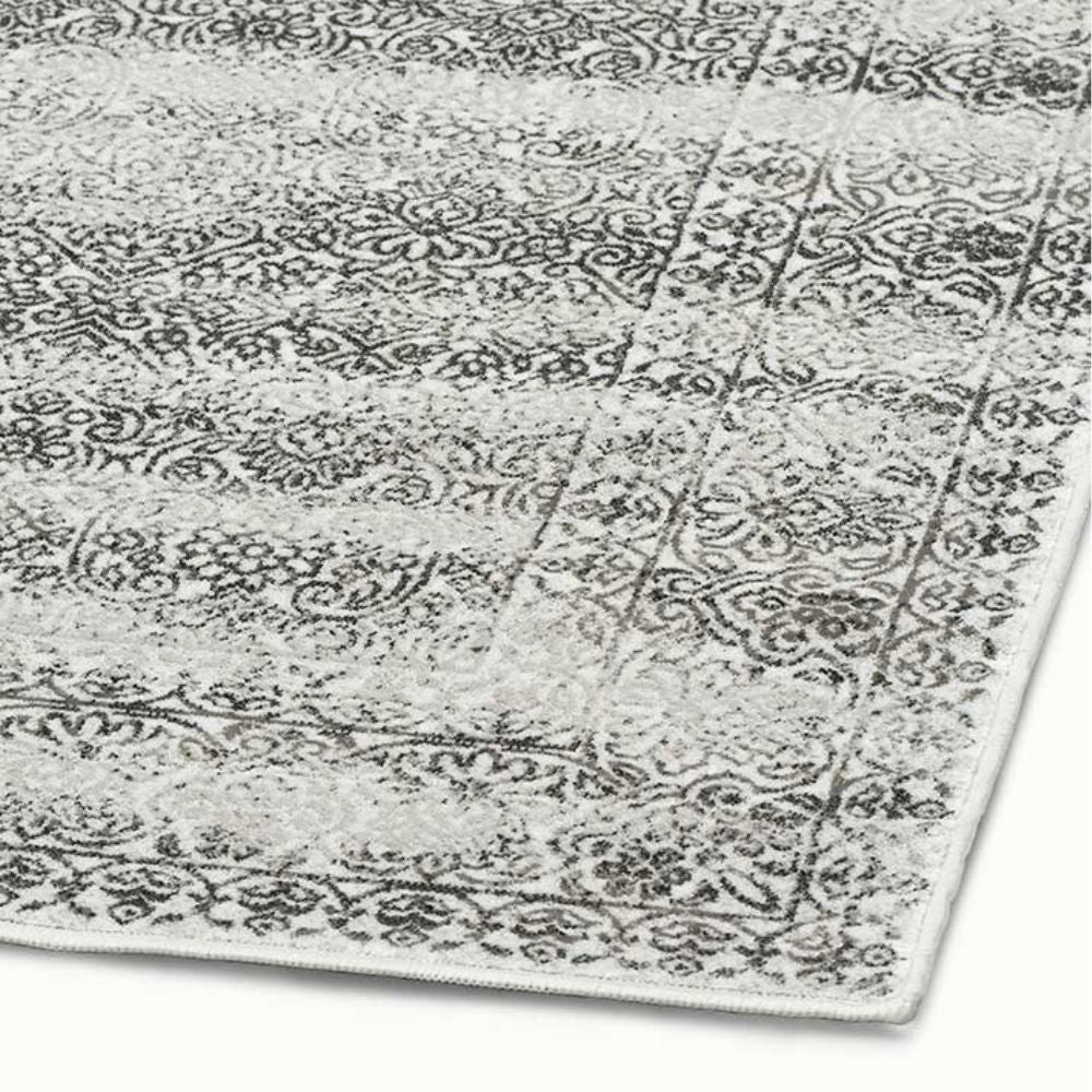 Narma ORIENT viscose rug - light gray
